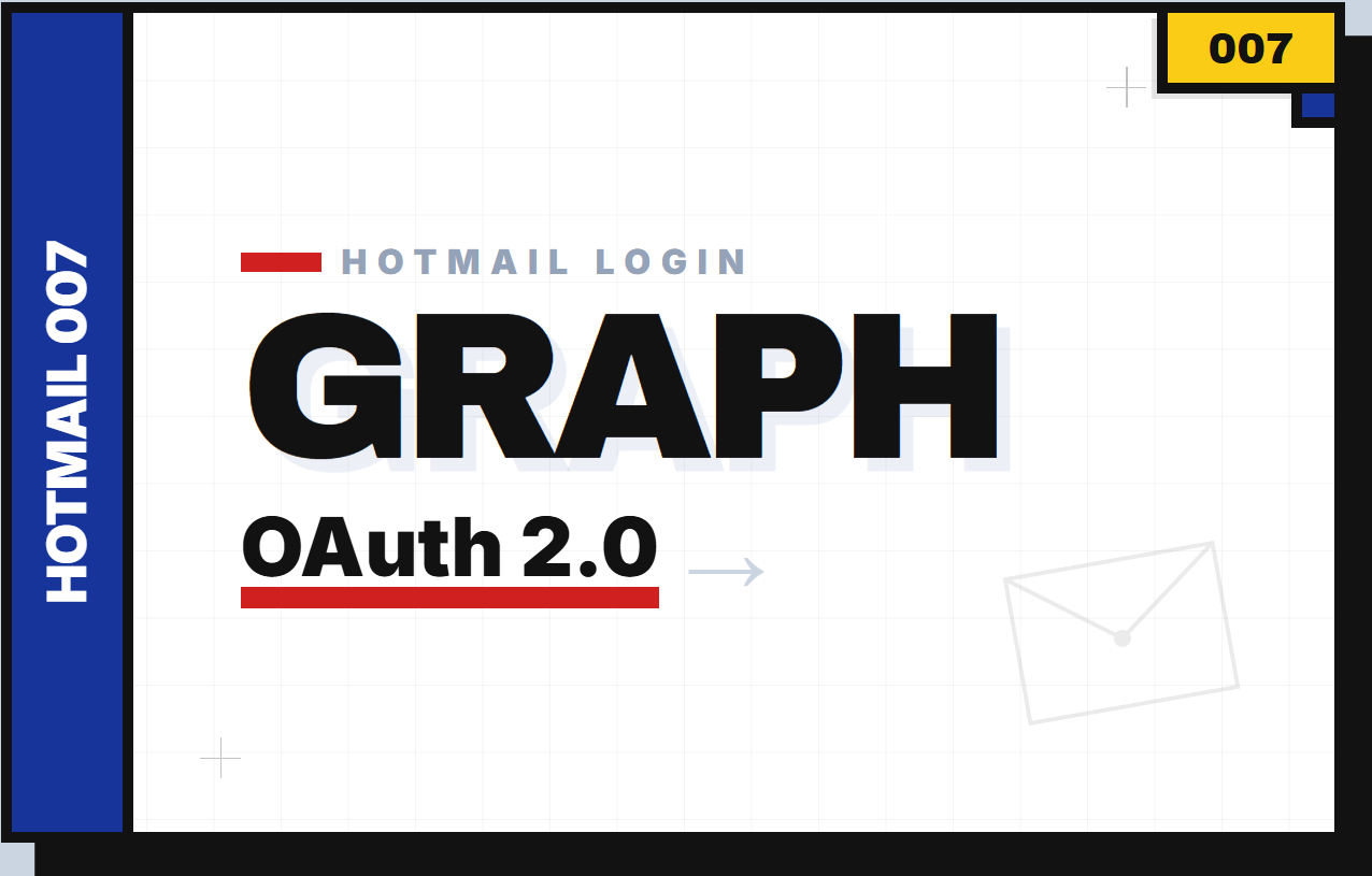 Graph for Hotmail and Outlook: How to Receive Emails with OAuth 2.0