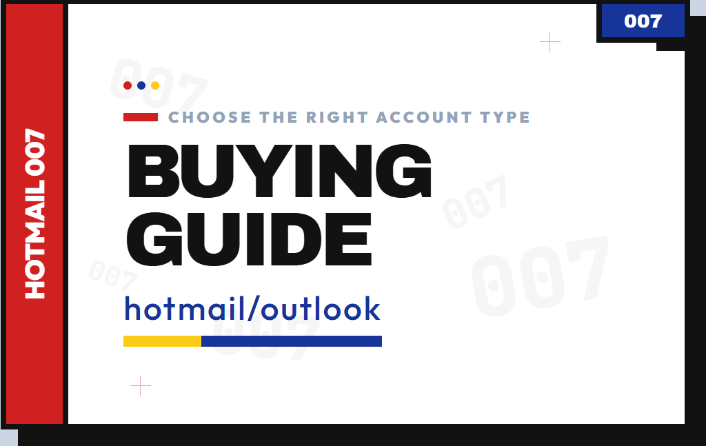 How to Choose Hotmail and Outlook Accounts: Short-Lived, Long-Lived, Graph, IMAP and Web Login Guide